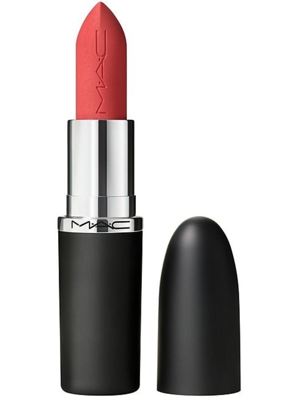 MAC Cosmetics. NWT and Boxed. MACximal Silky Matte Lipstick in Dare Me.